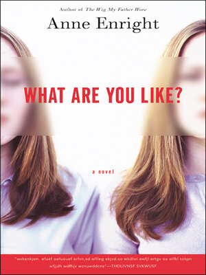 cover image of What Are You Like?